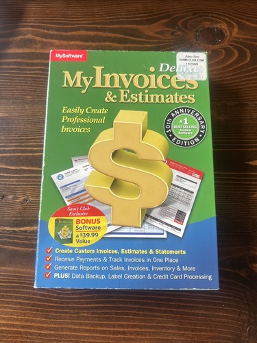 MyInvoices & Estimates Deluxe 10Th Anniversary Edition. Two DVD. - Photo 7/7