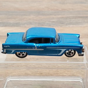 hot wheels 55 chevy tm gm