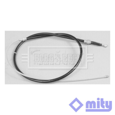 Fits VW Golf Beetle Bora Seat Leon Audi A3 Hand Brake Cable Rear Mity