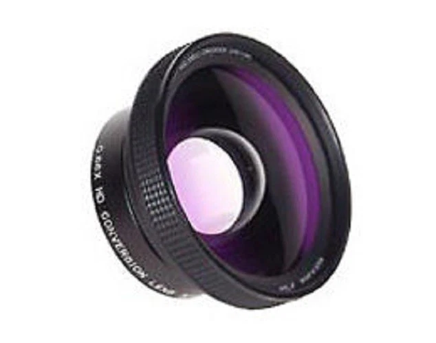 RAYNOX HD-6600 0.66X WIDE ANGLE LENS 52mm +UV 72mm NIKON AF-S 18-55mm 55-200mm - Image 2 of 4