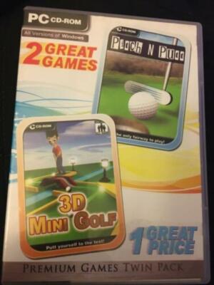 Pitch N Putt/3D Minigolf 98/2000/me/xp/vista kostenlos UK P&P Wert garantiert