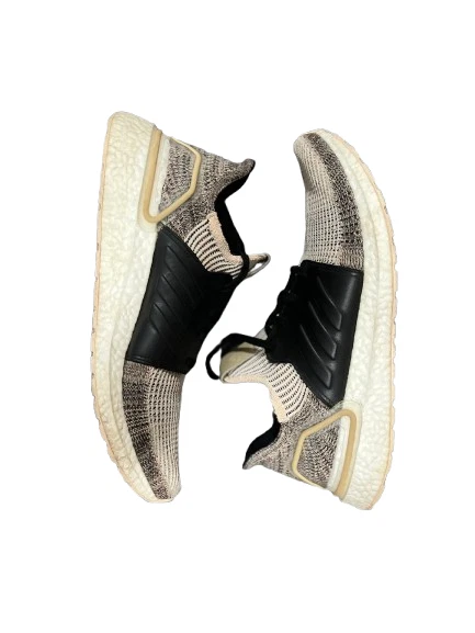 Adidas Ultra Boost 19 Linen Core nere taglia UK 11 5