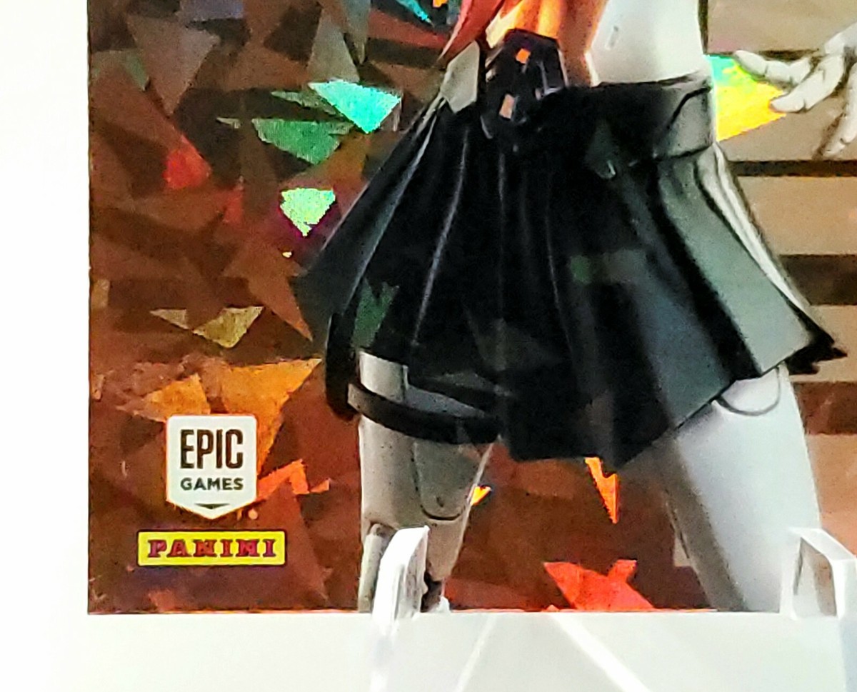2021 Panini Fortnite Tsuki Cracked Ice Rare Series 3 2021 Panini Fortnite Tsuki Cracked Ice Rare Series 3