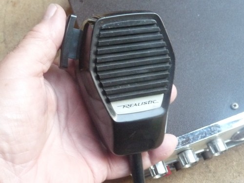 Realistic TRC-48 AM SSB 23 Channel Base Station CB Radio Transceiver w Mic Teste - Zdjęcie 6 z 12