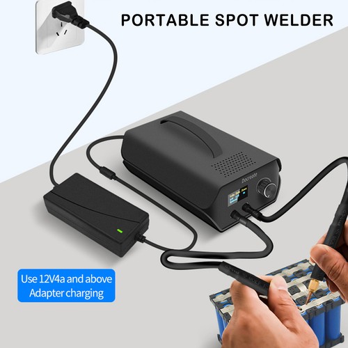 Spot Welder Farad capacitor Machine for 18650 Battery DIY Energy