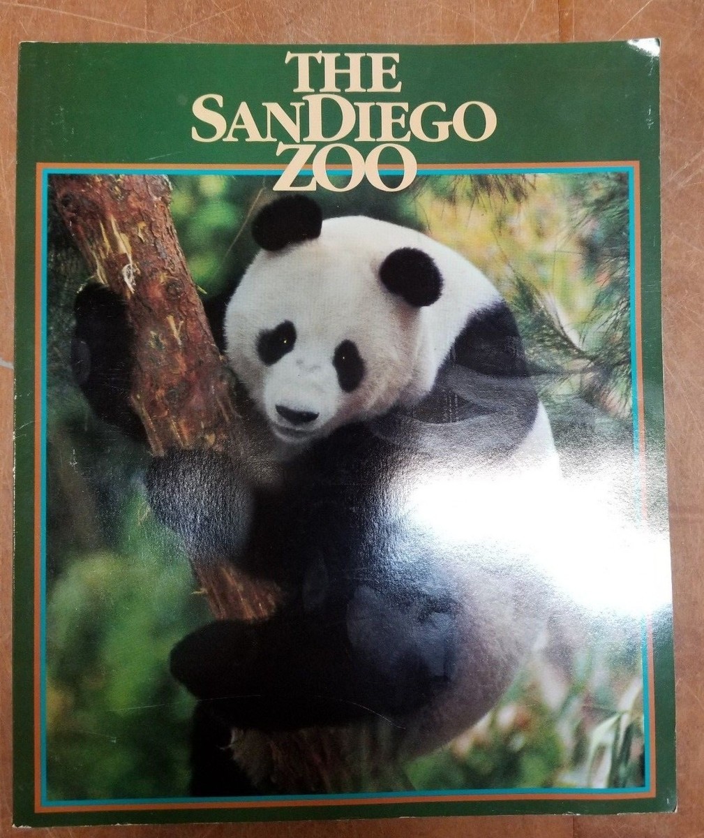 The San Diego Zoo Book by the Zoological Society of San