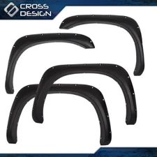Pocket Rivet Fender Flares Fit For 2002-2008 Ram 1500 2003-2009 Ram 2500 3500