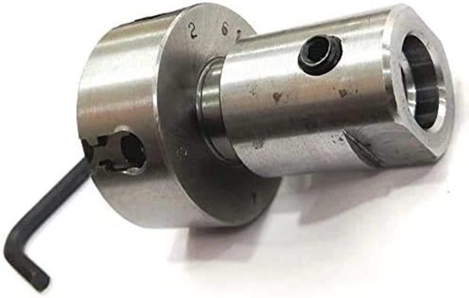 Spindle Adapter Fits Shopsmith Mark V 5/8" to 70 mm 4 Jaw Independent Chuck - Image 3 of 4