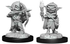 Female Goblin Rogue PF Deep Cuts D D miniature Dungeons  Dragons unpainted Z
