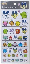 Tamagotchi 4 Size STICKER 181250 Character New Japan