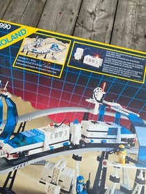 Vintage 1988 Lego 6990 FUTURON Monorail Transport System - Complete MINT BOX