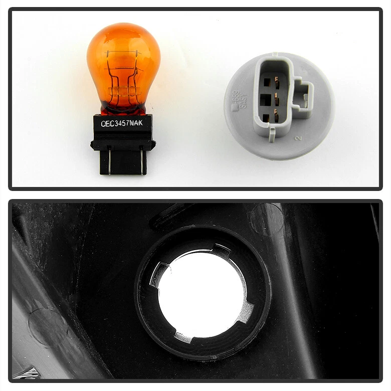 Par de faros de repuesto izquierda+derecha para Honda Odyssey 2011-2017 negro Foto 3 de 3