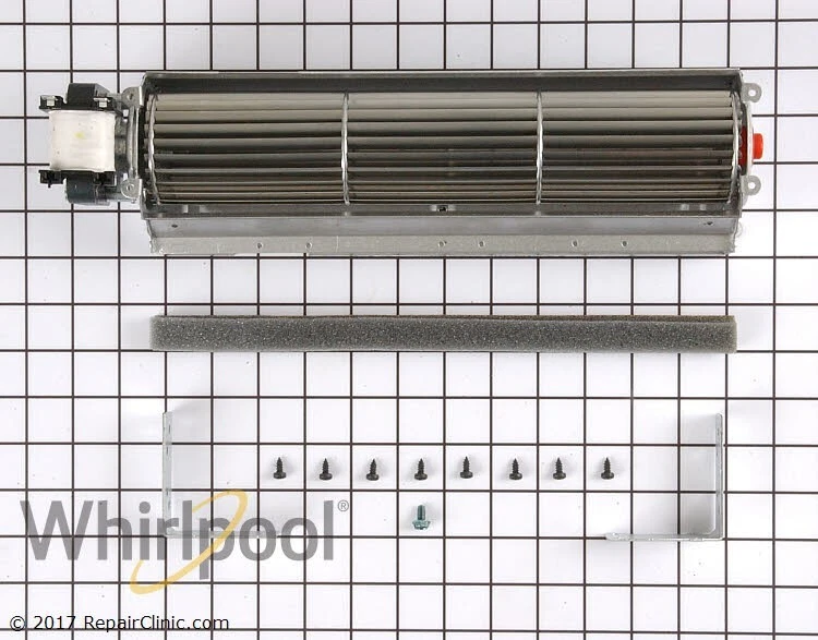 Whirlpool Wall Oven Cooling Fan 4455334 WP4455334 8300788 | eBay