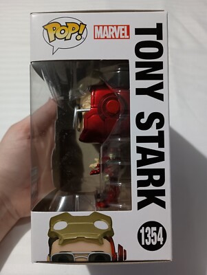 Funko Pop Marvel 1354 Tony Stark 2024 Entertainment Expo Funko Pop Marvel 1354 Tony Stark 2024 Entertainment Expo