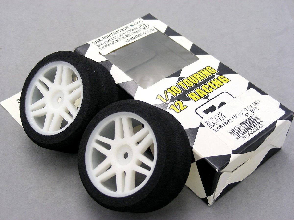 Vintage KAWAHARA ZAC PROJECT Mugen HPI Serpent Nitro 30mm 37 Foam