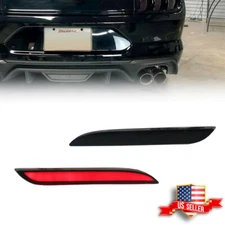 Fit For 2015-2017 Ford Mustang Tail Brake/Turn Signal Lights Rear Bumper LED Kit