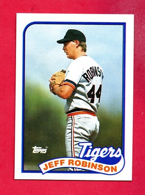 ‼️ラストセット‼️早い者勝ちです‼️ 1989 Topps Baseball Card Complete Your Set You Pick 265 - 396 NM