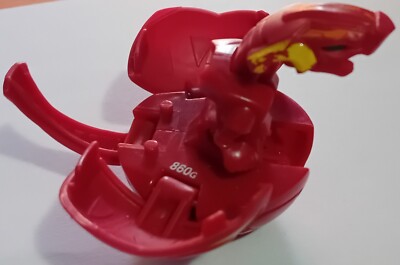 Bakugan Dragonoid Lightup + Modell 860G - Guter Zustand -