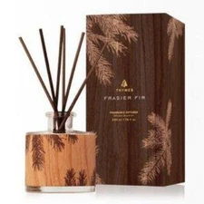 THYMES FRASIER FIR NORTHWOODS PETITE OIL REED DIFFUSER~4 OZ~NEW
