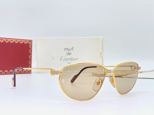 Occhiali Vintage Cartier Panthere Windsor Sunglasses Brille Lunettes  Eyeglasses | eBay