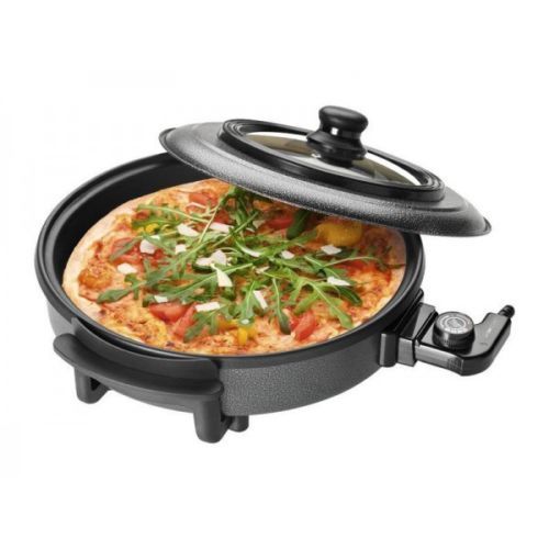 FORNO CUOCI PIZZA ELETTRICO TEGLIA DA FORNO PIZZA ROSTIERA PADELLA CUCINA |  eBay