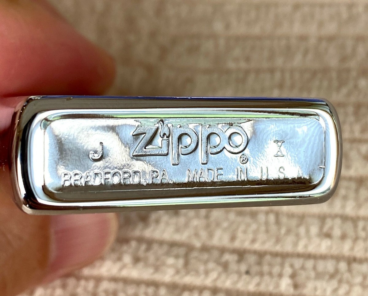 ZIPPO® STERLING SILVER 1994 VINTAGE 【公式通販】