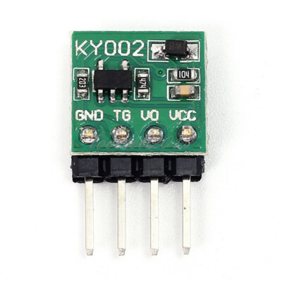 1PCS Bistable Switch Module KY002 Single Button Trigger 3V-27V