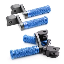 1.5 inch Riser Rider Passenger Footrests M-Grip For Multistrada 1260 S 18 19 20