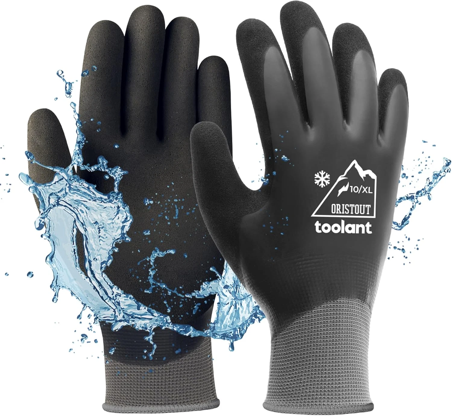 Guantes de trabajo de invierno para hombres y mujeres