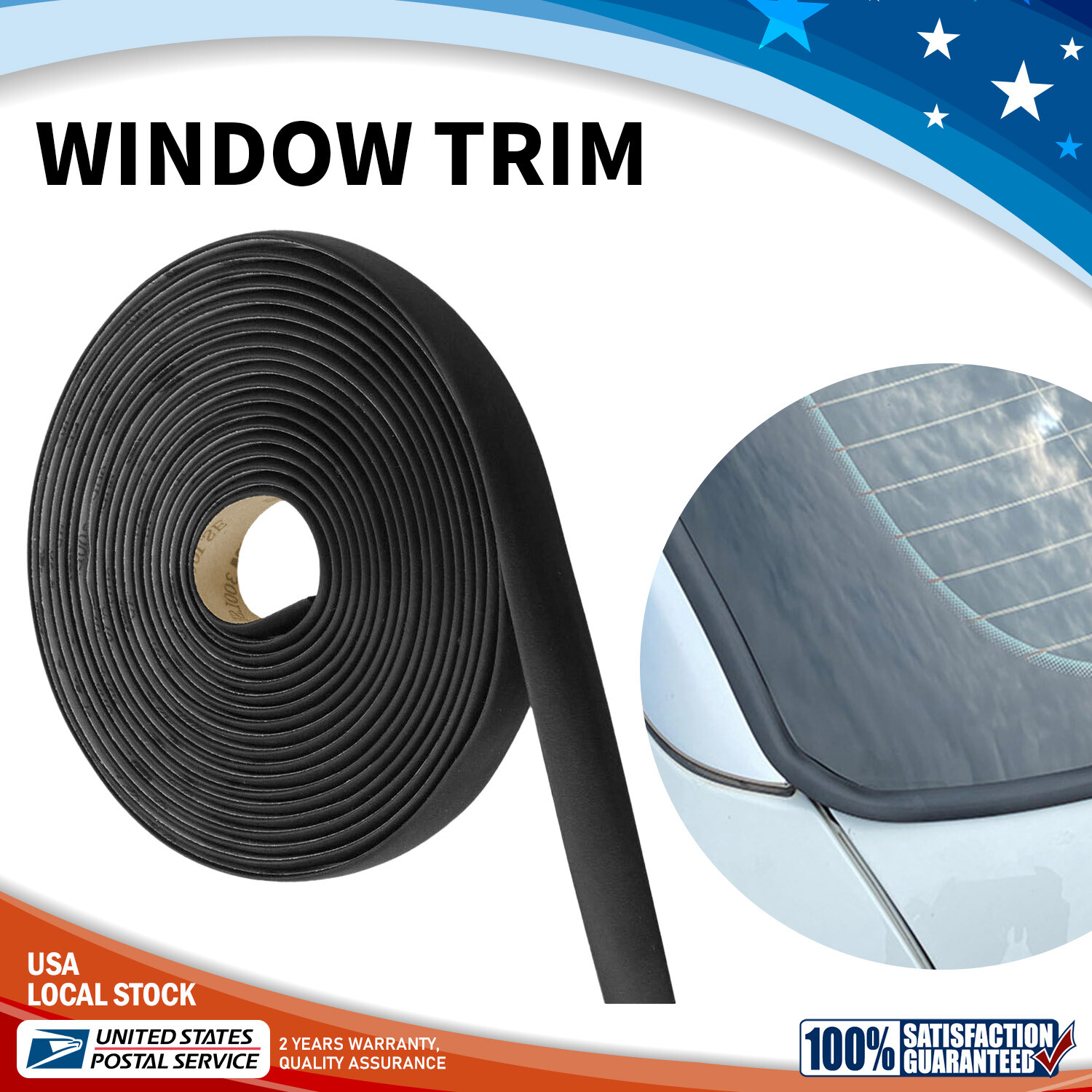 13Ft Truck Bed Tailgate Rubber Seal for Soundproofing & Dust Protection