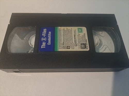 The X-Files: Conduit/Ice (VHS Tape) Season 1/2 Episodes - Picture 3 of 4