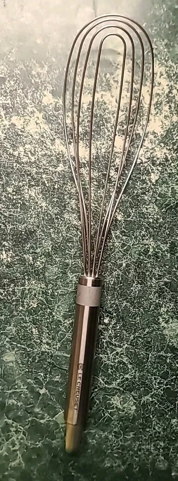 "Batidor plano de 4 hilos de acero inoxidable LE CREUSET Revolution Tools 12""" Foto 2 de 4