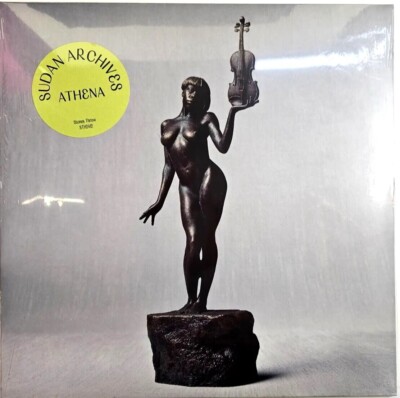 Sudan Archives   Athena LP Album vinyl record 2019 new black hip hop RnB