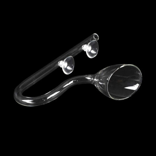 2 mm Klarglas Lilienrohr Aquarium Zufluss Abflussrohr für Filterzubehör - Bild 2 von 13