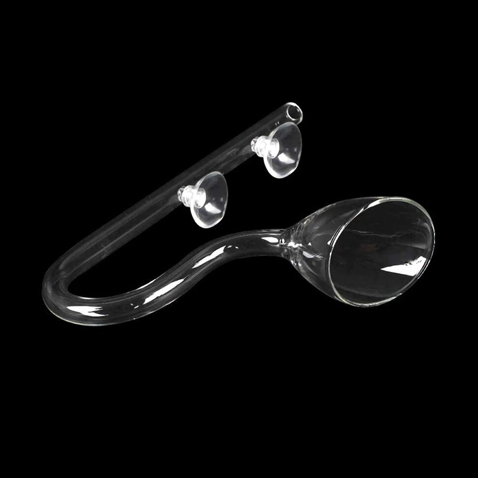 2mm Clear Glass Lily Pipe Aquarium Inflow Outflow Pipe for Filter Accessories - Image 2 of 4