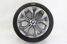 2015-2018 Bmw F26 X4 Alloy Wheel Rim 19 W Tire 19x8.5j 36116862890 Oem 19590