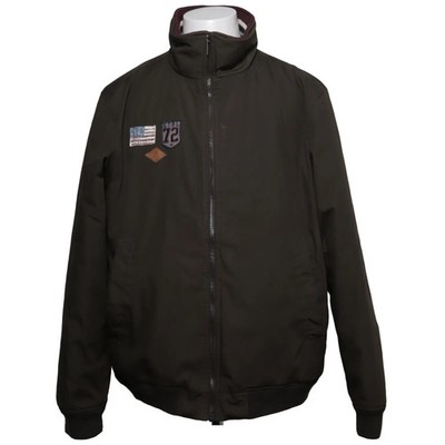 Etirel Campus Sportswear, Jacke, Herren, Größe: L, Grün/Weiß/Rot #e5O