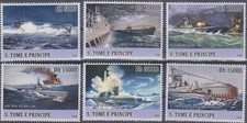Submarine S.Tome E Principe MNH 9829
