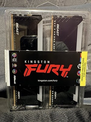Kingston Fury Beast 16GB (2 x 8GB) RGB