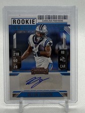 DILLON JOHNSON 2024 Panini Contenders 💎 Rookie Ticket Auto Variation SP RC 💎