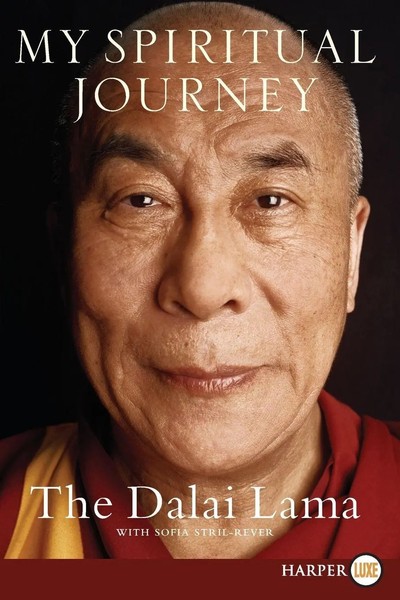 My Spiritual Journey LP Dalai Lama Taschenbuch Kartoniert / Broschiert Englisch-image