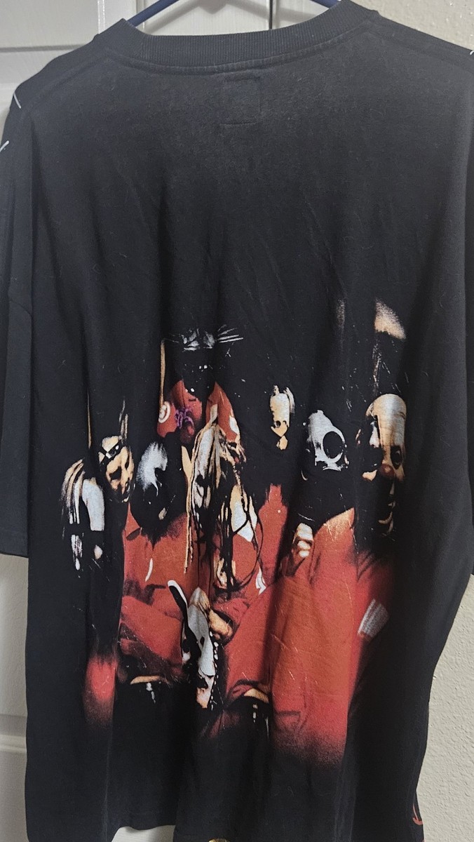 Slipknot グラフィックTシャツ Lサイズ Slipknot civil regime xl Black Graphic T-Shirt Band Logo Group