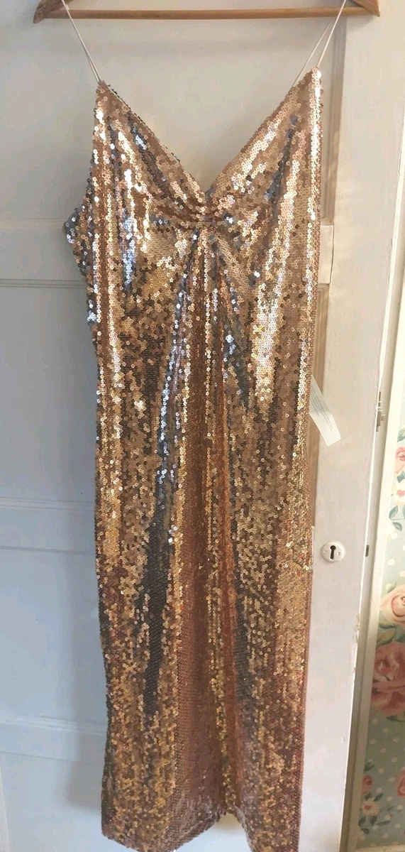 green emerald velvet dress Dream Masquerade Jacquard Mini Dress Bronze Gold / S main image 0