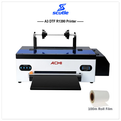 A3 DTF Printer R1390 Print Head Direct to Film Inkjet T-Shirt Printing Machine