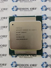 INTEL Xeon E5-1660V3 SR20N 3.00 GHz 20 MB 140 W Grade B SKU 21130