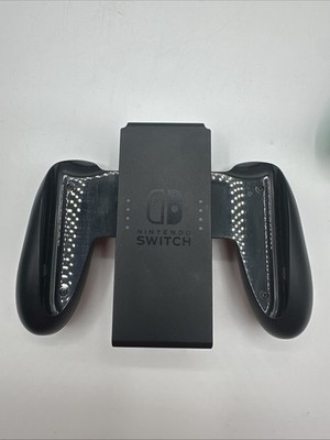 Nintendo Switch Joy-Con Grip OEM Black HAC-011 Controller Holder Genuine