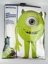 Mike Wazowski Inflatable Costume Child One Size Kids Monsters Inc Halloween EUC