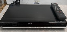 Toshiba D-R400 DVD Player Recorder W/ Remote TESTED WORKING