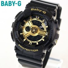 CASIO Baby G BA 110 1A Women's Wristwatch from Japan