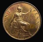 1901 Victoria Penny — photo from another recent sale